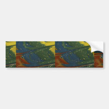 Liquid gels bumper stickers