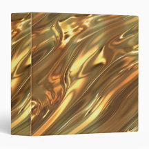 Liquid Gold 3 Ring Binder