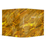 Liquid Gold World Business Binder
