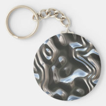 Liquid Metal Keychain