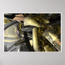 Liquid Metal Posters