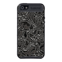 Liquid Metal Skinit Case iPhone 5 Case