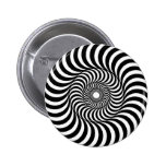 liquid - Op Art Button