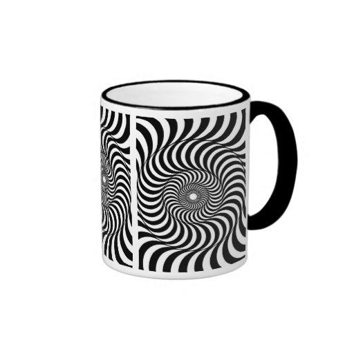 liquid - Op Art Mugs