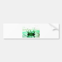Liquid Photography - Splash Bumper Sticker