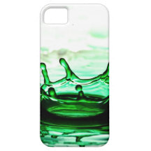 Liquid Photography - Splash iPhone 5 Cases