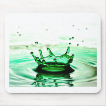 Liquid Photography - Splash Mousemats