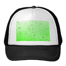 Liquide vert casquettes