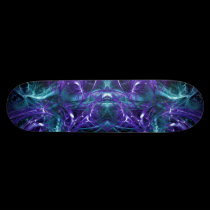 Liquids Essence (BLUE&CYAN) Skateboard skateboards