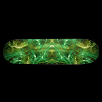 Liquids Essence (GREEN&YELLOW) Skateboard skateboards