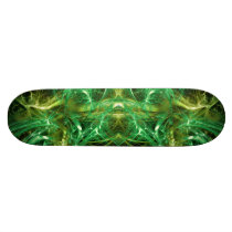 Liquids Essence (GREEN&YELLOW) Skateboard