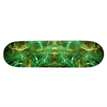 Liquids Essence (GREEN&YELLOW) Skateboard