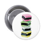 Liquorice Allsorts Button