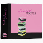 Liquorice Allsorts pink Avery Binder