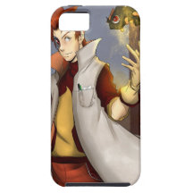 Liris de Arcana.Manga shonen. iPhone 5 Funda