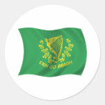 L'Irlande Adhésif