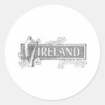 L'Irlande Autocollants