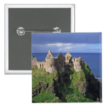 L'Irlande du Nord, comté Antrim, Dunluce Badge