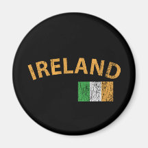 L'Irlande Magnets Pour Réfrigérateur