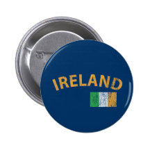 L'Irlande Pin's Avec Agrafe