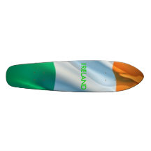 L'IRLANDE PLATEAUX DE PLANCHE À ROULETTES