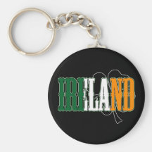 L'IRLANDE STANDARD KEYCHAIN PORTE-CLEF