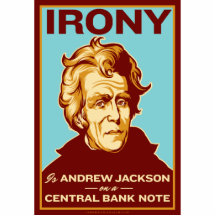 L'ironie est Jackson sur une sculpture en bureau d Découpage En Acrylique