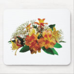 Lis et Stephanotis asiatiques Tapis De Souris