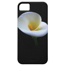 Lis la fleur pour le 6ème anniversaire coque iPhone 5
