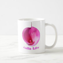 Lis rose tasses à café