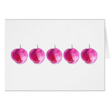 Lis roses cartes