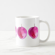 Lis roses tasse
