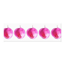 Lis roses impressions sur toile