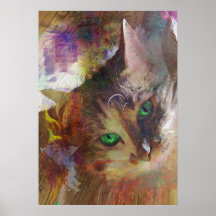 Lisa Beckons Poster