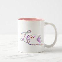 lisa coffee mug