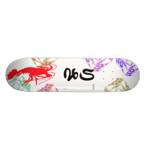 Lisa Custom Skate Board