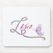 lisa mousepad