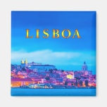 Lisbon 003T Fridge Magnets