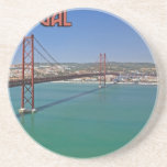 Lisbon - 25th of April Bridge Coaster