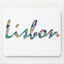 Lisbon (Azulejos) Mousepad