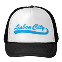 Lisbon City Casquette De Camionneur