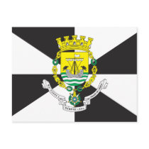 Lisbon Flag Post Card