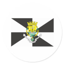 Lisbon Flag Sticker
