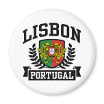 Lisbon Portugal Refrigerator Magnets