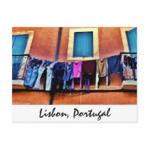 Lisbon, Portugal Postcards