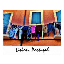Lisbon, Portugal Postcards