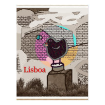 Lisbonne Carte Postale
