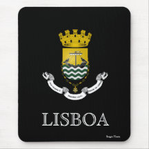 Lisbonne Mousepad Tapis De Souris