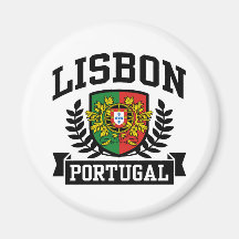Lisbonne Portugal Magnets Pour Réfrigérateur