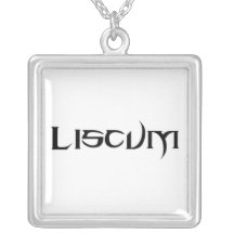 LIscum Tattoo Necklace